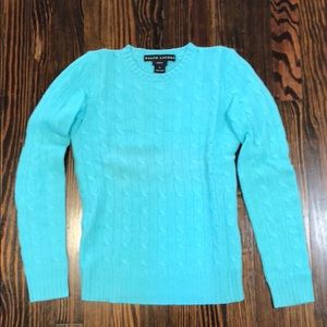 Ralph Lauren Black Label cashmere sweater
